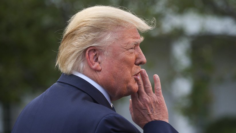 Trump tacha de "totalmente falsa" la información sobre la captura de espías de EE.UU. en Irán