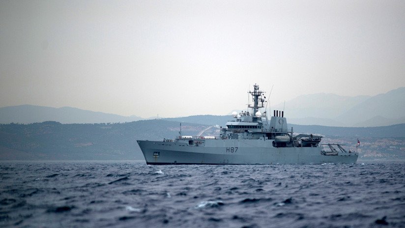 Londres advierte a Teherán: Occidente podría reforzar su presencia en aguas a lo largo de la costa iraní