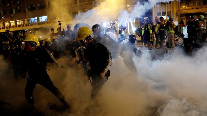 El Ejército chino podría intervenir en Hong Kong si el gobierno de la región lo solicita para "mantener el orden público"