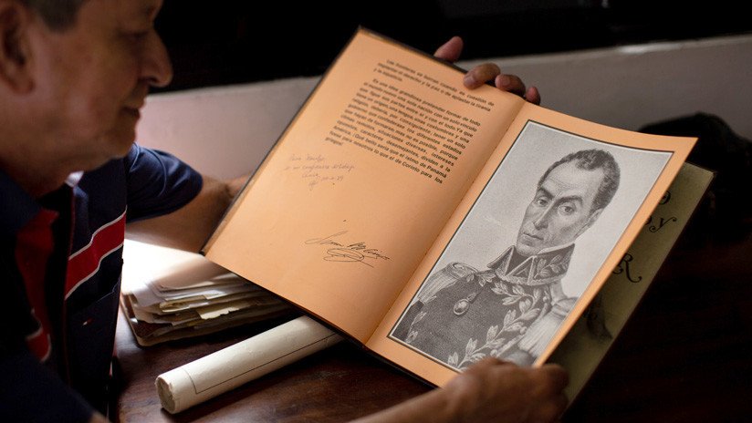 Descendiente del Libertador Simón Bolívar: "Ahora Venezuela se enfrenta a otro imperio"