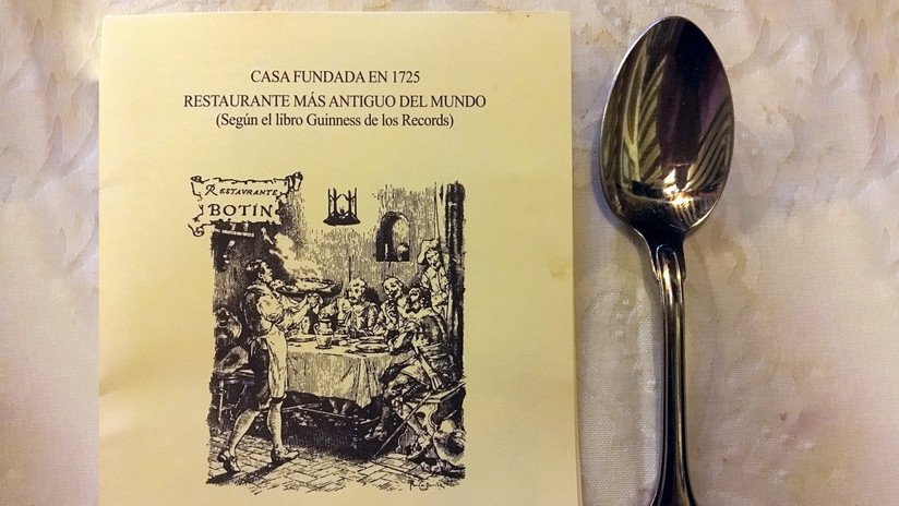 El restaurante más antiguo del mundo tiene casi 300 años y está en Madrid