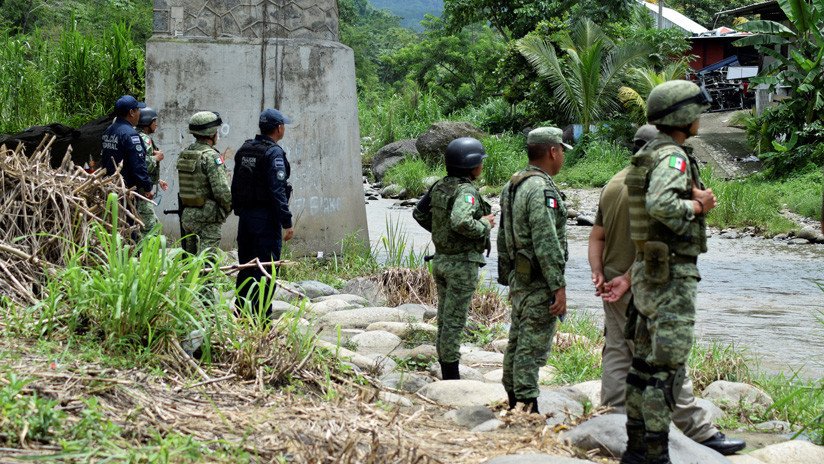 Trump agradece a México el despliegue de tropas en la frontera con Guatemala