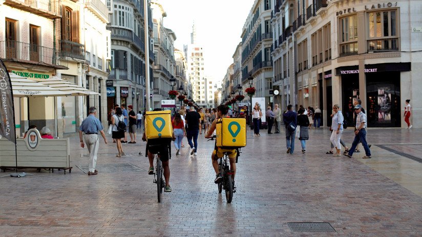 Deliveroo pierde un juicio contra 532 'riders' en España