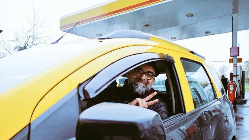 Política sobre ruedas en Argentina: quién es el 'tachero de tuiter'