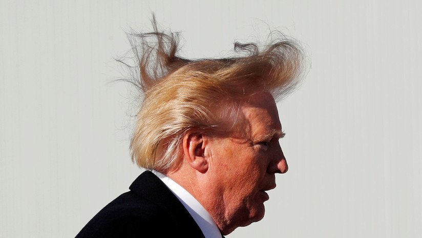 "¿Cómo es que veo esto por primera vez?": Trump alborota la Red con un viejo anuncio de alitas de pollo