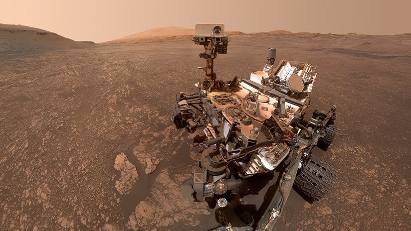 Curiosity envía imágenes que aumentan las expectativas de encontrar evidencia de vida en Marte