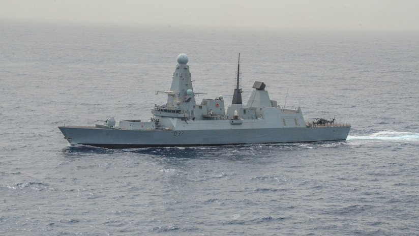 Un segundo buque de guerra británico llega al golfo Pérsico en medio de las turbulencias con Irán
