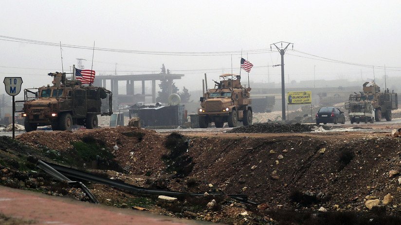 Rusia acusa a EE.UU. de saquear instalaciones petroleras de Siria