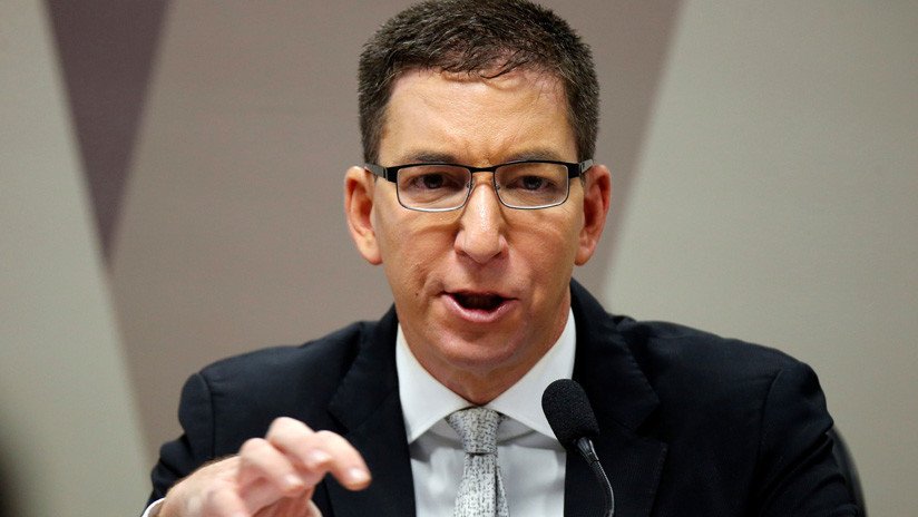 Apoyo en las redes al periodista Glen Greenwald tras la amenaza de Bolsonaro de enviarle a prisión