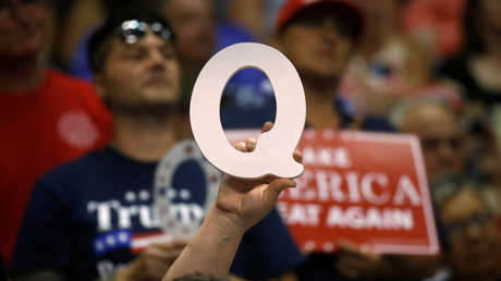 QAnon: por qué crece la teoría de la conspiración sobre Trump 'el justiciero' pese a que su creador guarda silencio