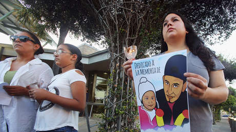 Repatriados los cuerpos del migrante salvadoreño y su hija que murieron ahogados en el río Bravo