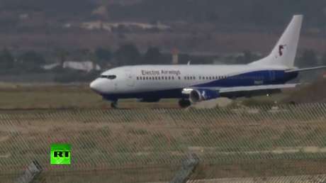 VIDEO: Un avión con 152 pasajeros aterriza de emergencia en el principal aeropuerto de Israel