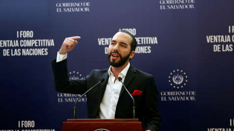 "Huyeron de El Salvador, es nuestra culpa": Bukele tras la muerte del migrante ahogado junto a su hija