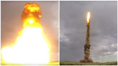 VIDEO: Rusia prueba con éxito un nuevo misil de defensa aérea en Kazajistán