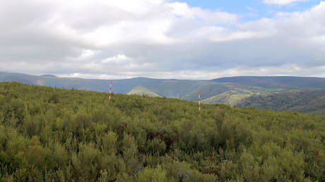 Los aviones espía de EE.UU. durante la Guerra Fría localizaron tres campamentos romanos en España