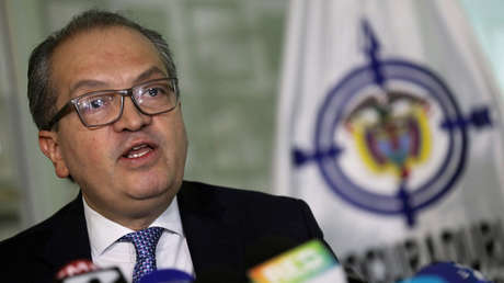 Procurador colombiano sobre desaparición de Santrich: "Si quiere ser un sepulturero de la paz, que siga en la clandestinidad"