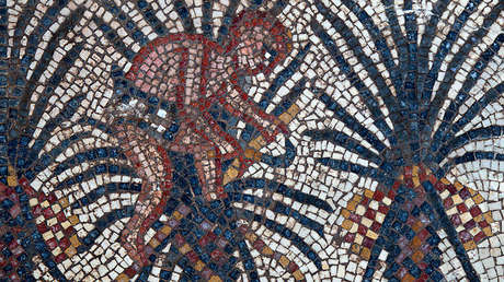 Encuentran en Israel mosaicos romanos que representan episodios bíblicos