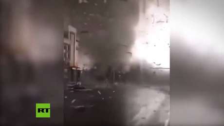 VIDEOS: Un fuerte tornado arrasa el noreste de China causando muerte y destrucción