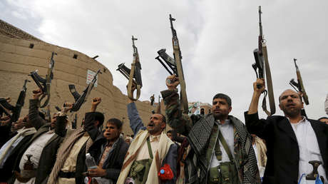 Los hutíes anuncian que atacaron con drones dos aeropuertos de Arabia Saudita