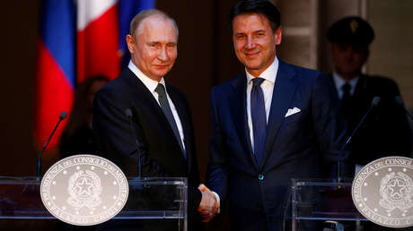 Sanciones, Venezuela y Libia: de qué habló Putin con los líderes de Italia y el Vaticano durante su visita
