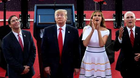 Trump: "Pronto plantaremos la bandera de EE.UU. en Marte"