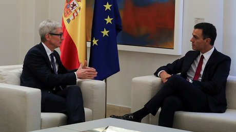 Apple facilitó información sobre 1.352 usuarios a las autoridades españolas durante el segundo semestre de 2018