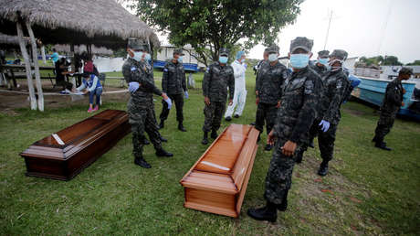 Honduras investiga el naufragio de un barco pesquero donde murieron 27 personas