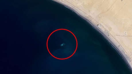 FOTO: Isla creada por un mortífero terremoto desaparece tras ser tragada por el océano Índico