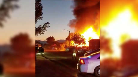 VIDEOS: Así se vivió el terremoto de 7,1 que sacudió el sur de California