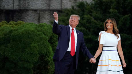 Trump duda de la existencia de los ovnis, pero asegura que "todo es posible"