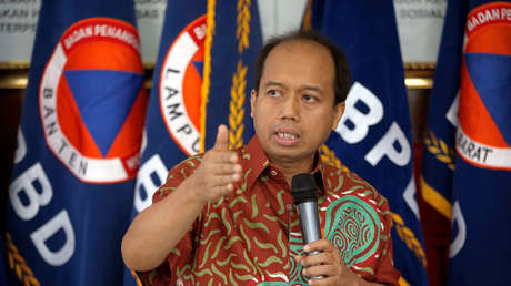 Muere Sutopo Purwo Nugroho, el conocido portavoz de la Agencia para la Mitigación de Desastres de Indonesia