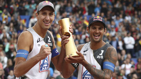 Rusia gana el Mundial de vóley playa por primera vez en la historia