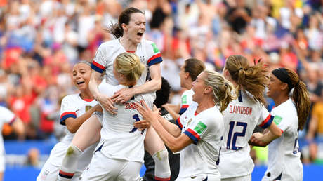EE.UU. gana el Mundial de fútbol