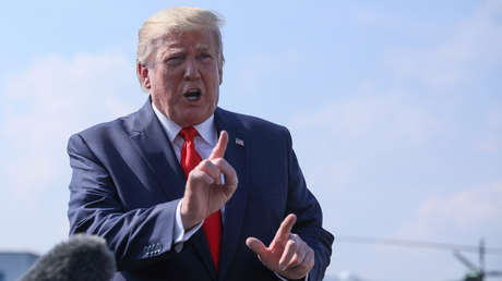 "No somos grandes fanes de ese hombre y él no ha servido bien al Reino Unido": Trump sobre el embajador que tachó su administración de "inepta"