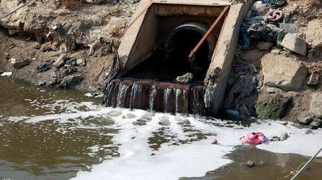 Aguas negras contaminan 30.000 hectáreas del sistema lagunario del Istmo de Tehuantepec en México