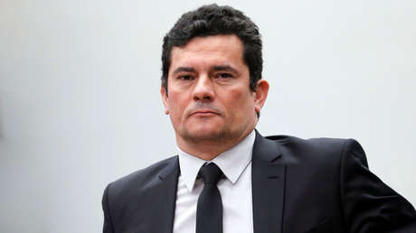 El ministro de Justicia brasileño, Sergio Moro, se toma cinco días de licencia en pleno escándalo por las filtraciones de 'Lava Jato'