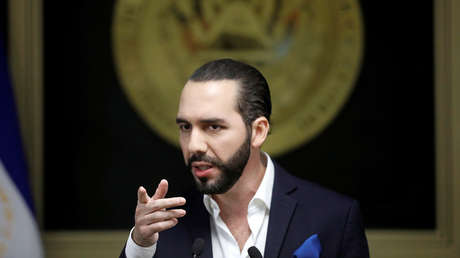 Bukele dice que un día solo hubo "dos homicidios en El Salvador" y espera que la tendencia siga a la baja