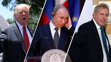 Trump vs el embajador británico: Londres culpa de las filtraciones a un "Estado hostil" y los medios apuntan a Rusia