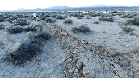 La NASA mapea en colores cómo los sismos de California alteraron la superficie del planeta