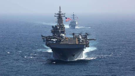 EE.UU. pretende crear una coalición militar para vigilar las aguas frente a Irán