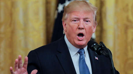 Trump: "Las sanciones contra Irán pronto se incrementarán sustancialmente"