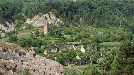 Fallece la última habitante del pueblo español de Jánovas, expropiado para construir un pantano