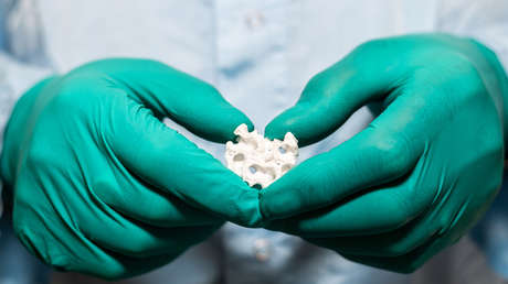 El futuro vuelo a Marte ya cuenta con tecnología para imprimir tejidos humanos en 3D (VIDEO)