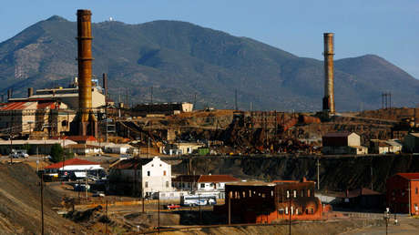 Una minera de Grupo México derrama 3.000 litros de ácido sulfúrico en el Mar de Cortés