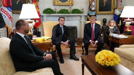 ¿Nepotismo?: Bolsonaro pretende nombrar a uno de sus hijos embajador en EE.UU.