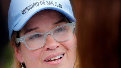 'Eres un cobarde': alcaldesa exige renuncia del gobernador de Puerto Rico por insultarla de manera obscena en un chat