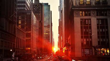 El centro de Nueva York sufre un apagón tras un incendio en un transformador eléctrico (VIDEO, FOTOS)