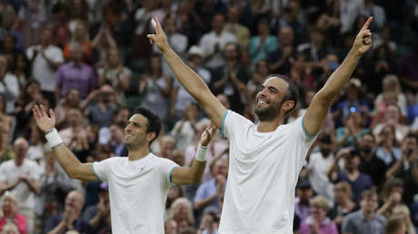 "Esto es enorme": Dupla colombiana gana por primera vez en la historia un título de Grand Slam para su país