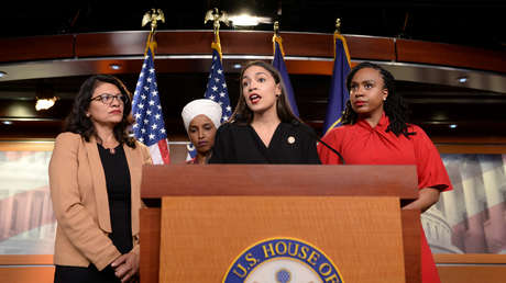 "Esta es la agenda de los nacionalistas blancos": Congresistas de EE.UU. responden al "ataque racista" de Trump