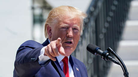 Trump: "¡No tengo un hueso racista en mi cuerpo!"